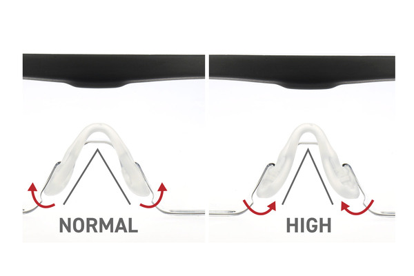 SN-610保護メガネ_ソフトノーズパッド