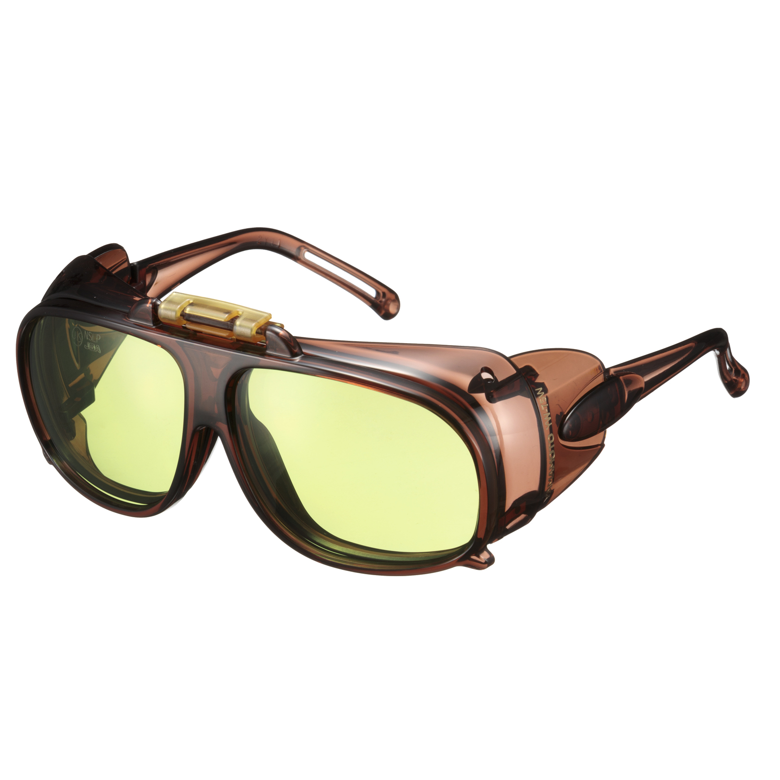 楊端和 YW-75W はね上げ式 二眼形遮光めがね 遮光度番号：1.4 | 【公式】山本