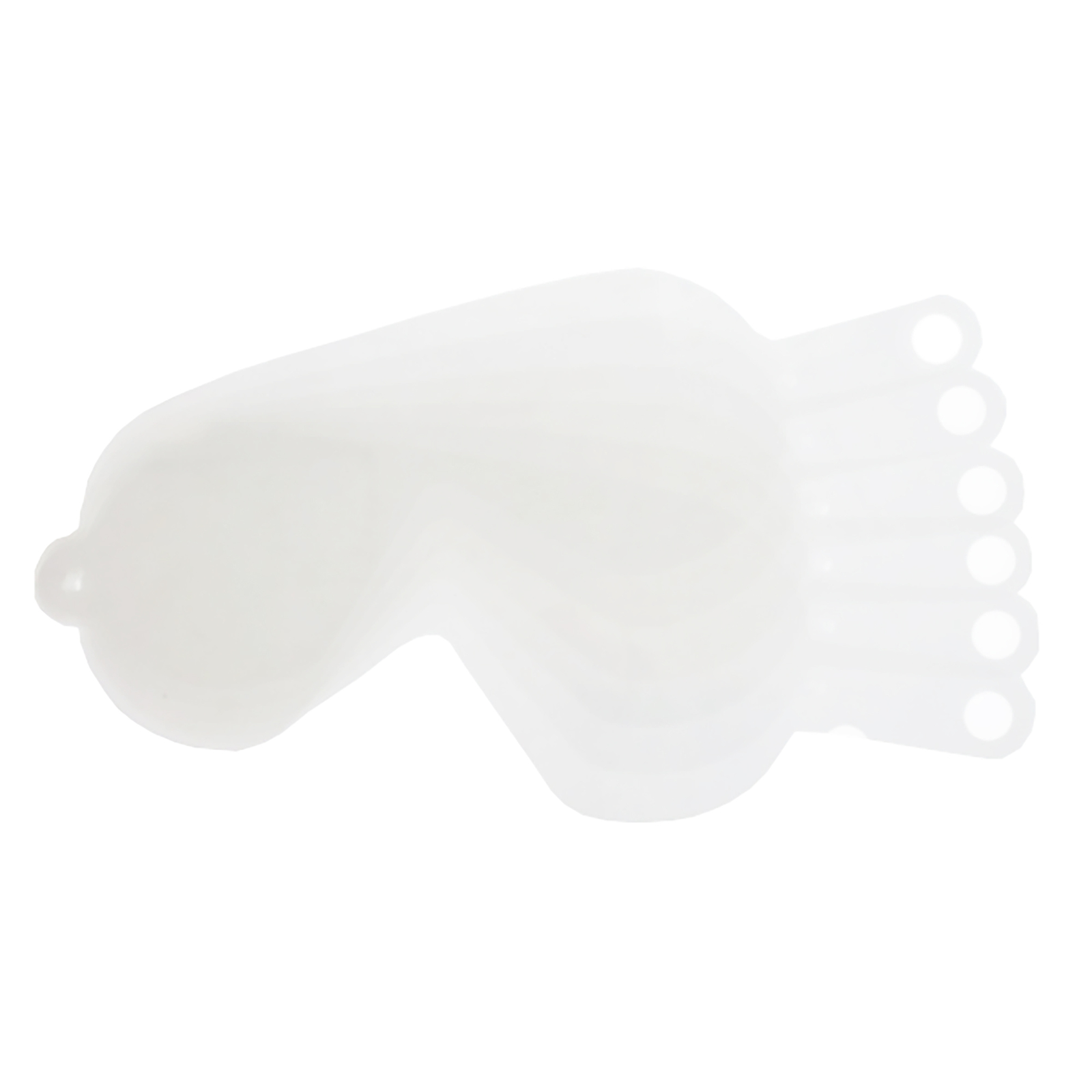 YGP-601 保護ゴーグル用 スペアレンズ（ティアオフレンズ） ティアオフ