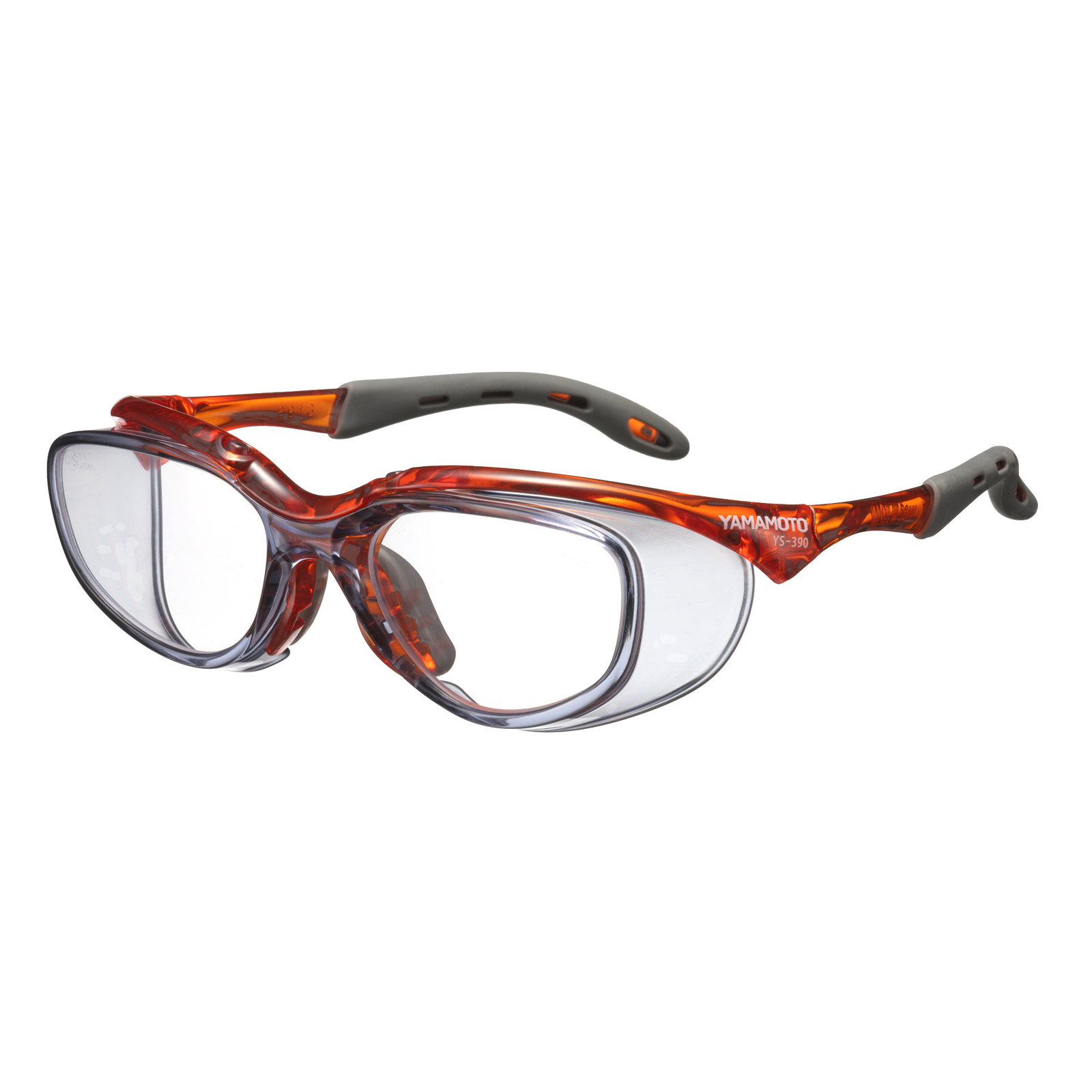週末限定お値下げ★ ☆美品☆メカテクター　赤 YS-395 度付保護めがね＜単焦点＞ オレンジ | 【公式】山本光学株式会社