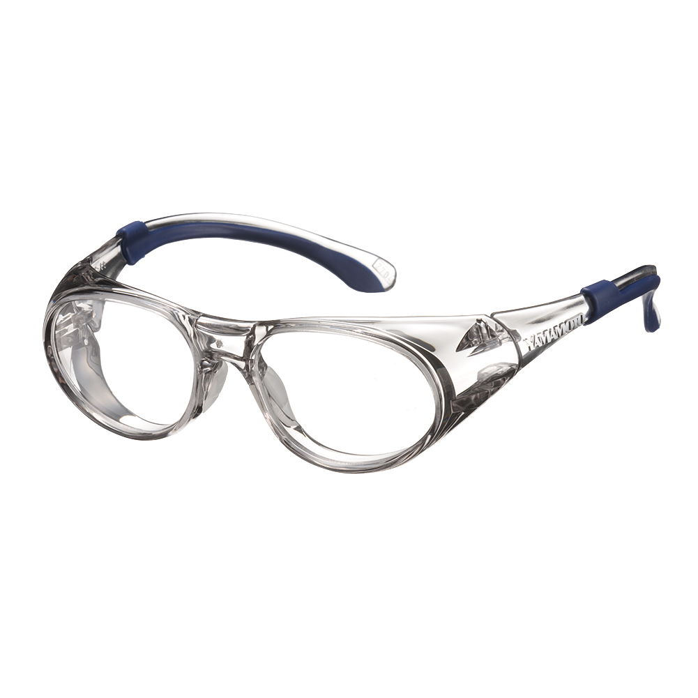 YS-88 度付保護めがね＜単焦点＞ ブルー | 【公式】山本光学株式会社