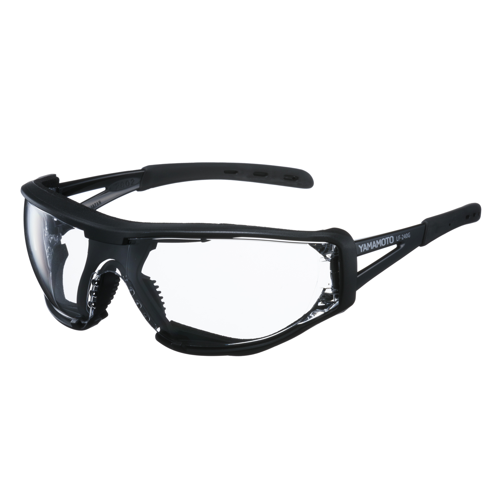 LF240G JIS Safety glasses with protective cover YK YAMAMOTO