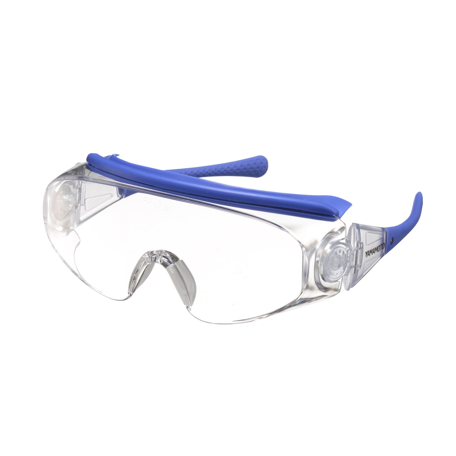 SN-760 Over glasses type Safety glasses ブルー | YK YAMAMOTO