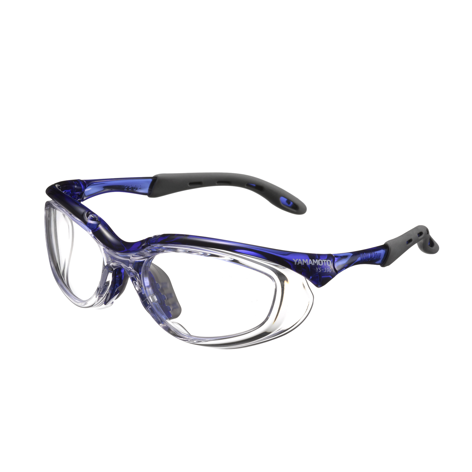 YS390 Two lens type Safety glasses ネイビー YK YAMAMOTO