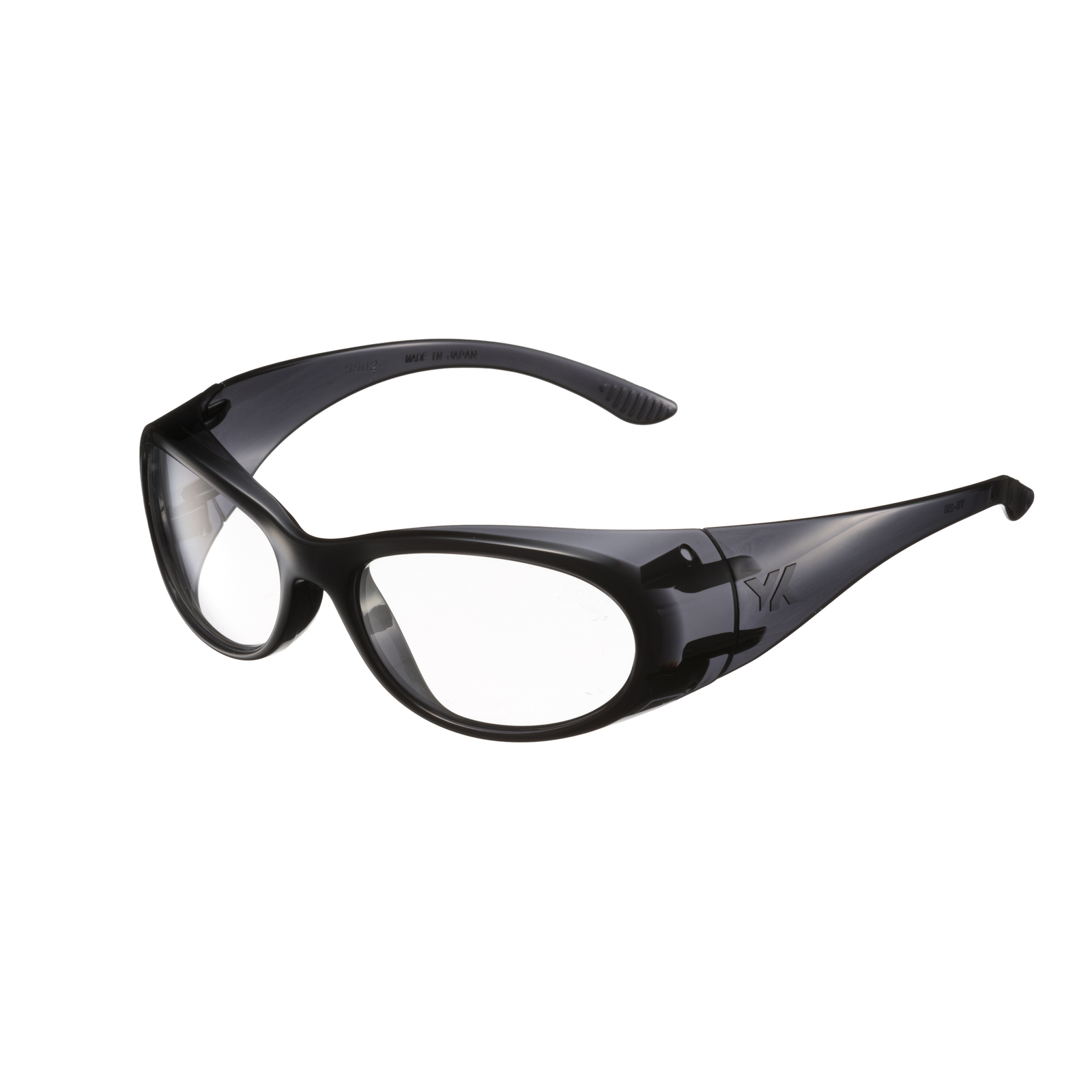 YS210 Two lens type Safety glasses クリアブラック YK YAMAMOTO